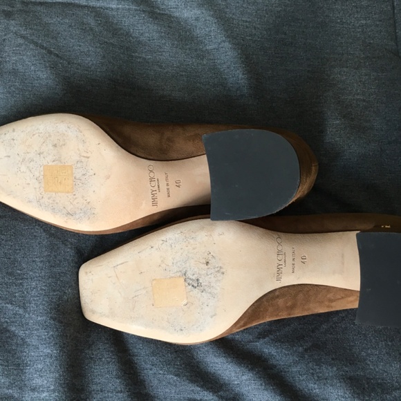 Jimmy Choo Brown Heels - Picture 5 of 12